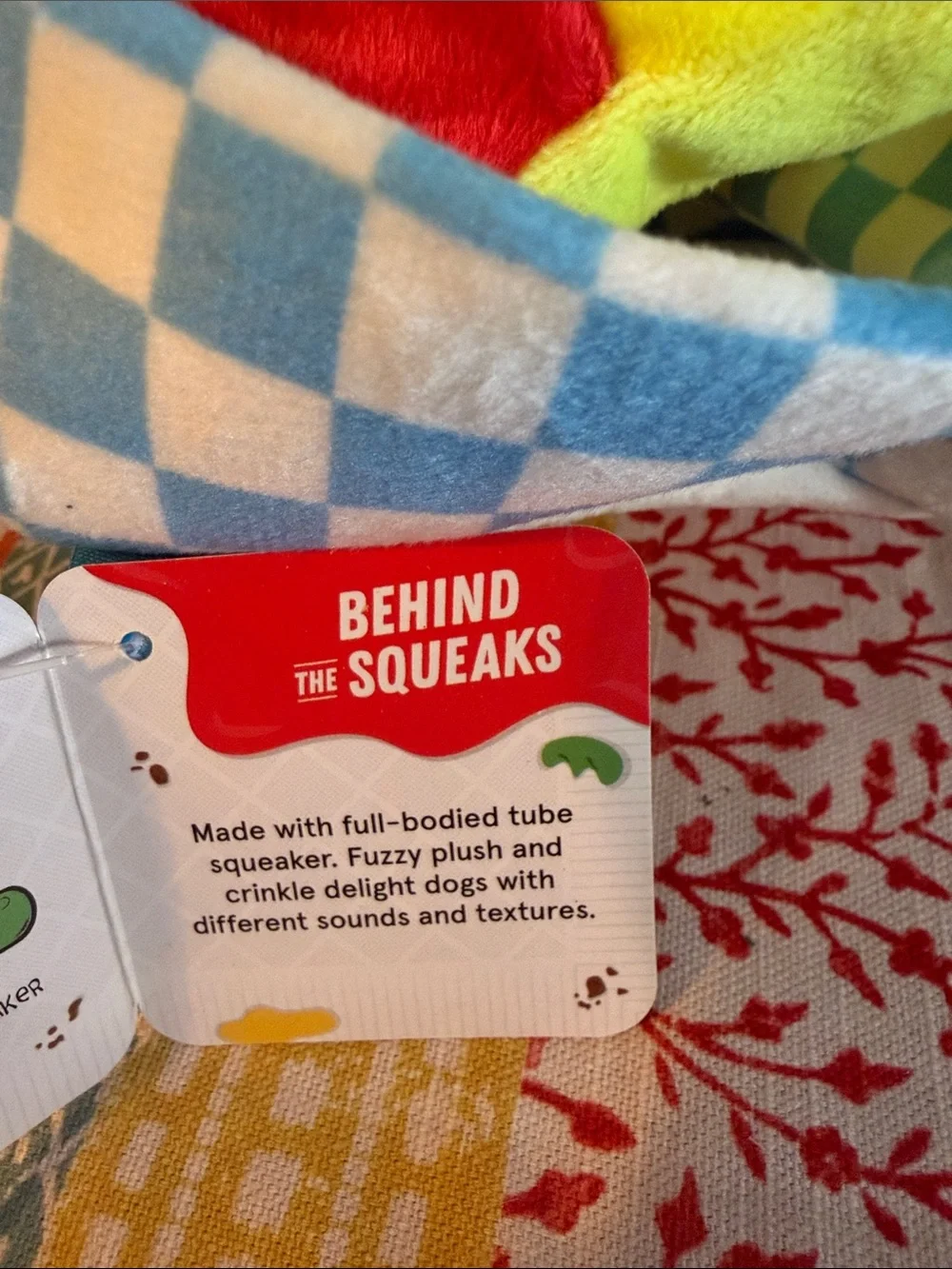 🆕 BARK Fetch Fries & Ketchup Dog Toy